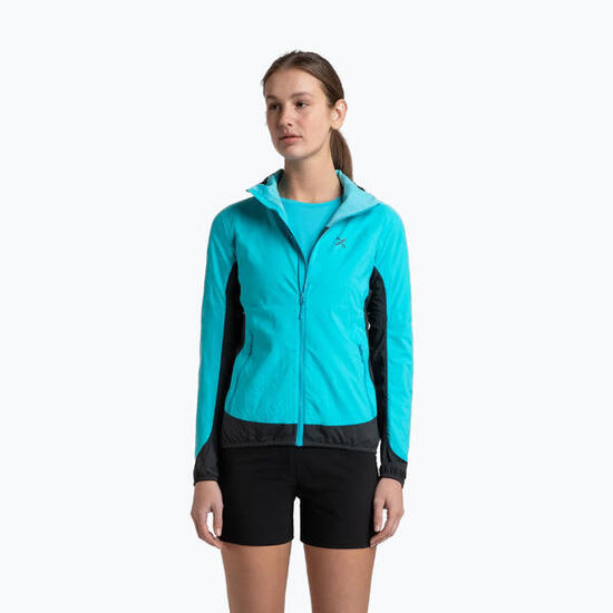Giacca antivento da donna Montura Rise Octa Hooded
