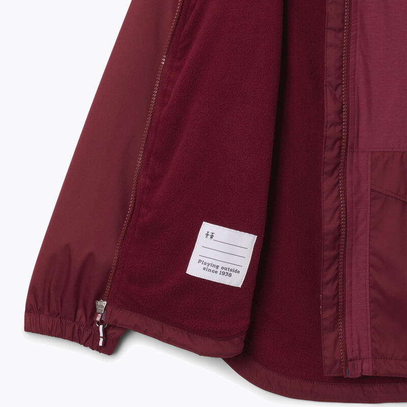 Geacă de ploaie pentru copii Columbia Rainy Trails II Fleece