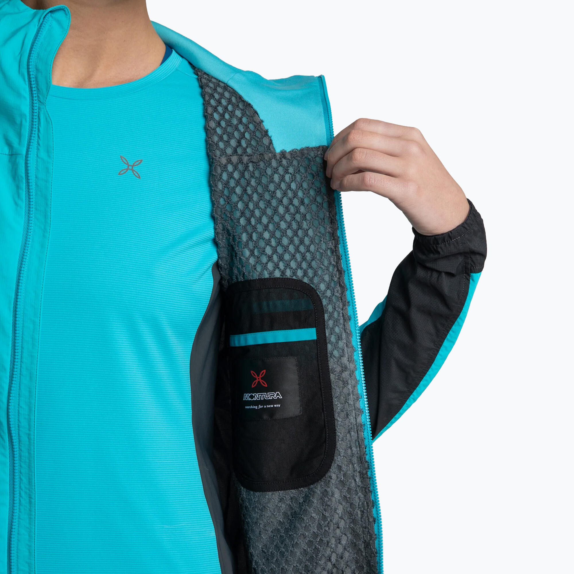 Veste coupe-vent femme Montura Rise Octa à capuche 6/7