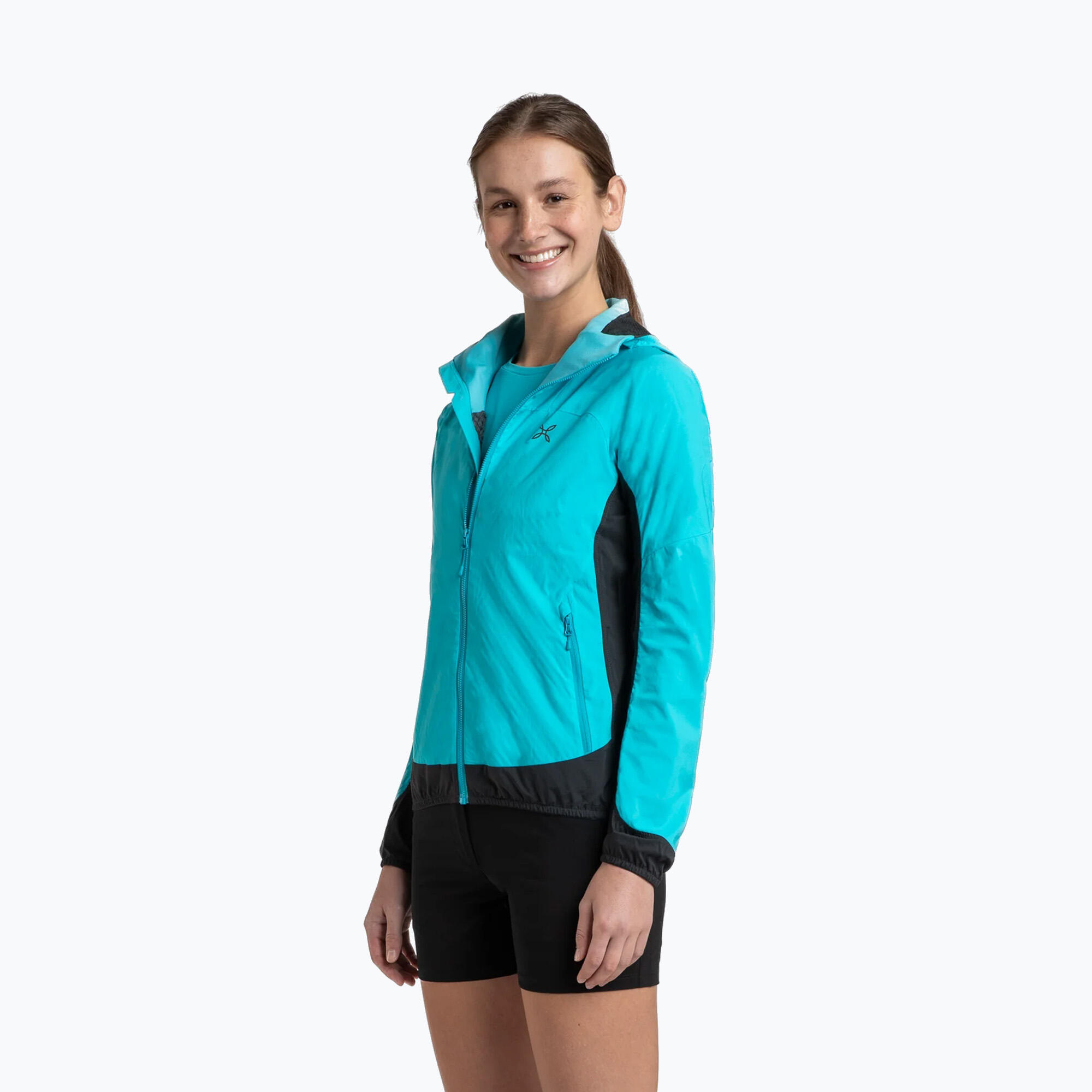 Veste coupe-vent femme Montura Rise Octa à capuche 3/7