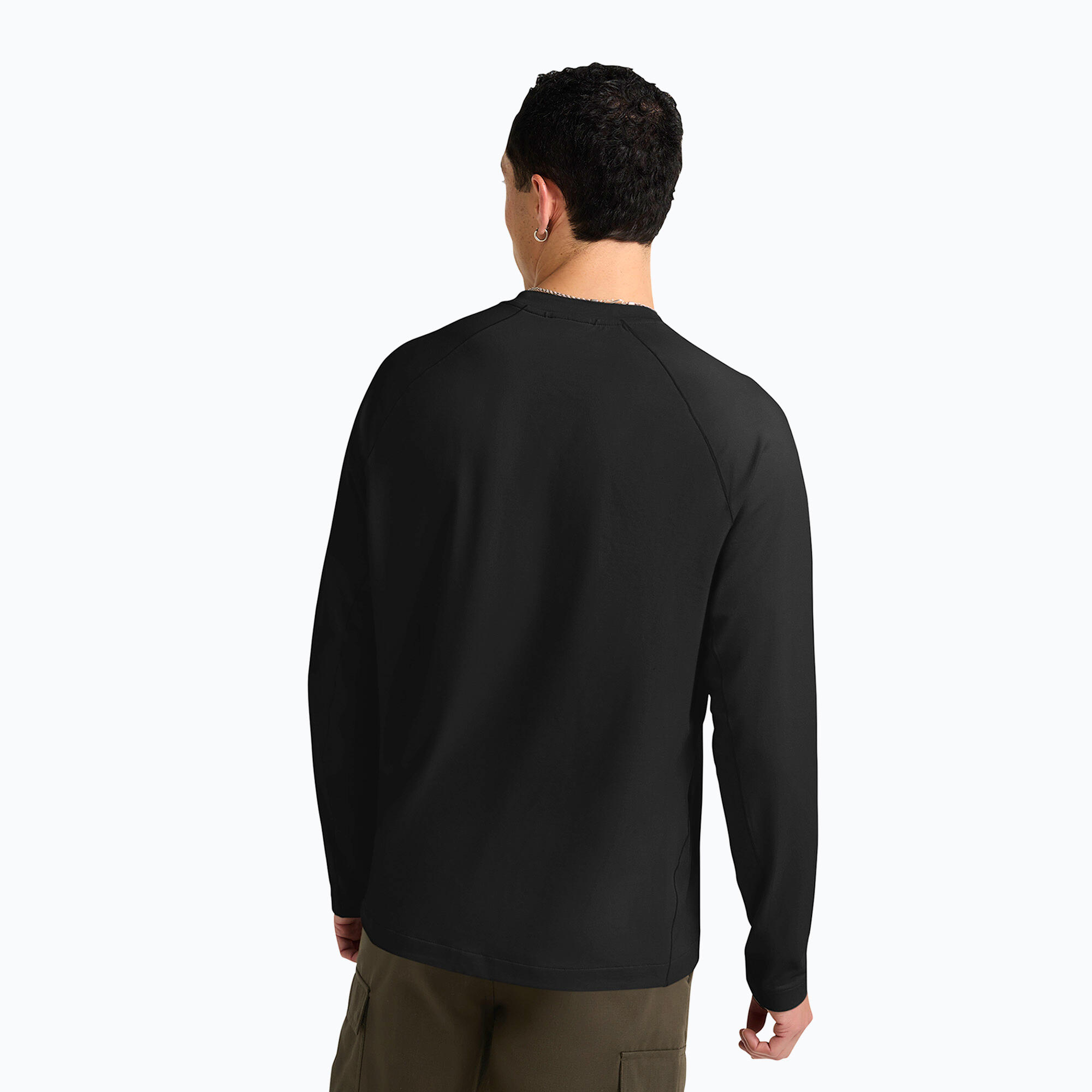 T-shirt à manches longues homme Jack Wolfskin Prelight Trail Crew 3/7