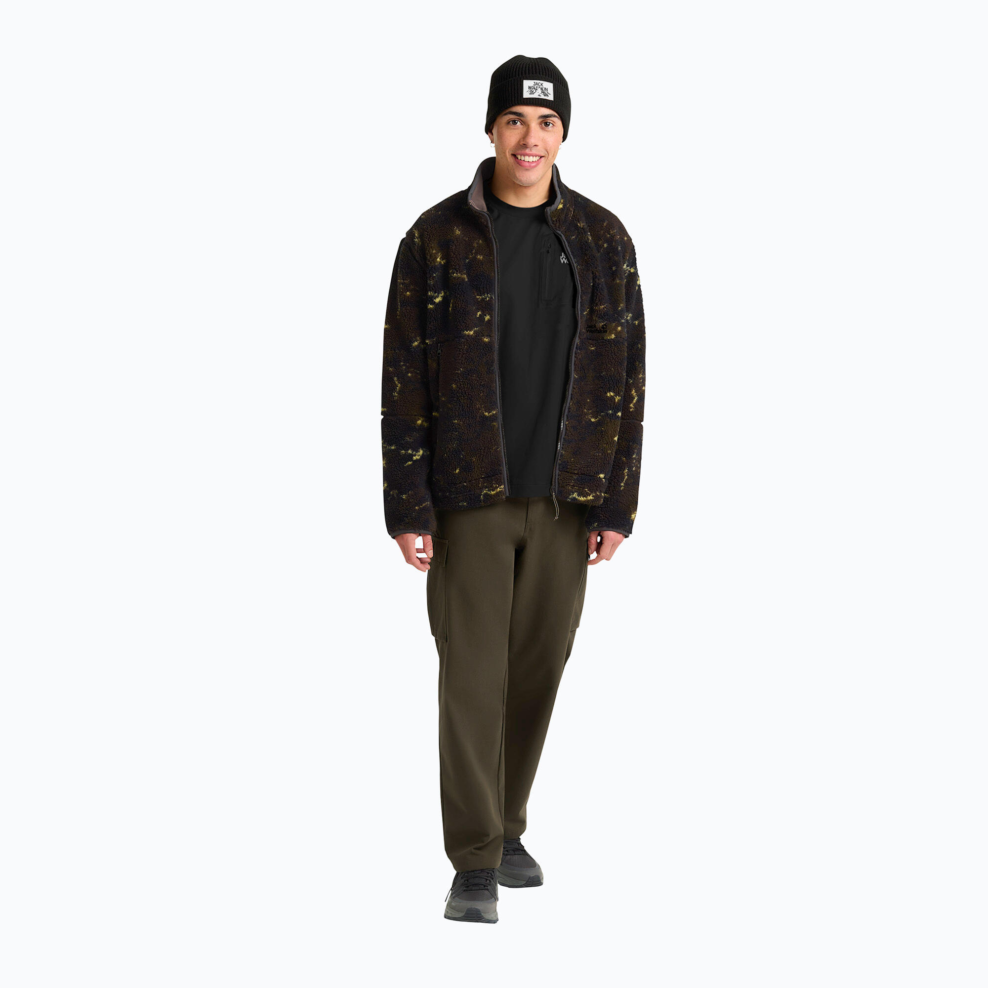 T-shirt à manches longues homme Jack Wolfskin Prelight Trail Crew 2/7