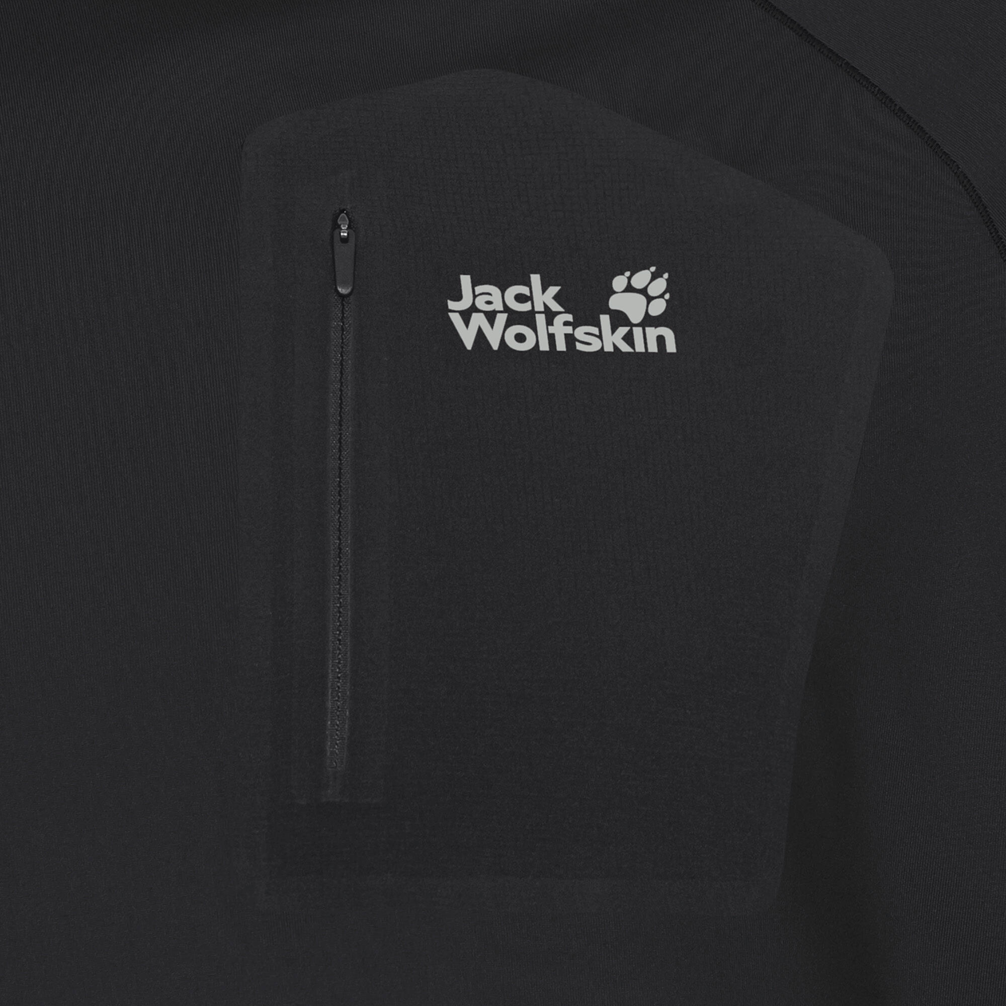 T-shirt à manches longues homme Jack Wolfskin Prelight Trail Crew 7/7