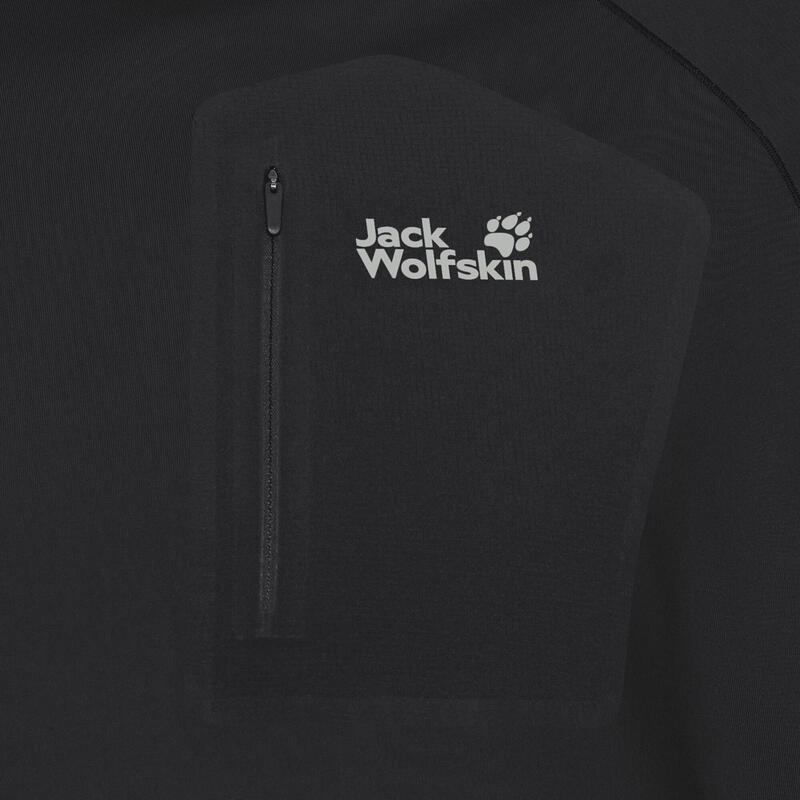 Bluză cu mânecă lungă pentru bărbați Jack Wolfskin Prelight Trail Crew