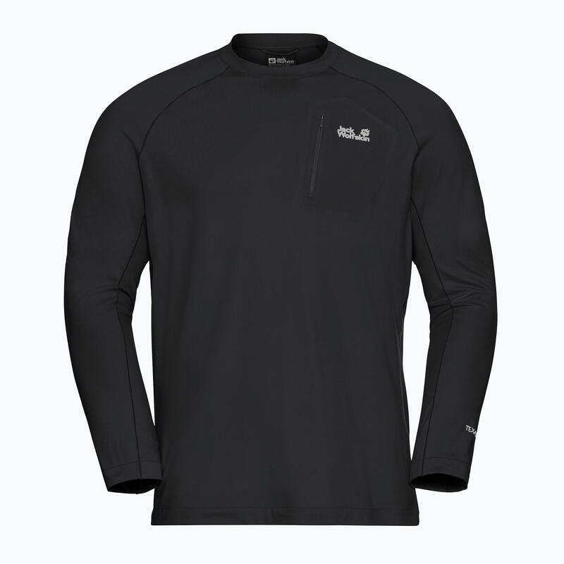 Bluză cu mânecă lungă pentru bărbați Jack Wolfskin Prelight Trail Crew