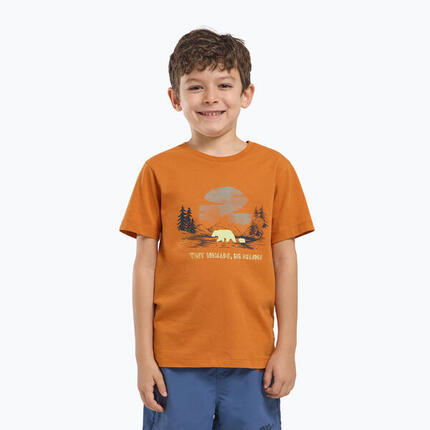 Kinder-T-Shirt Jack Wolfskin Graphic Cotton T
