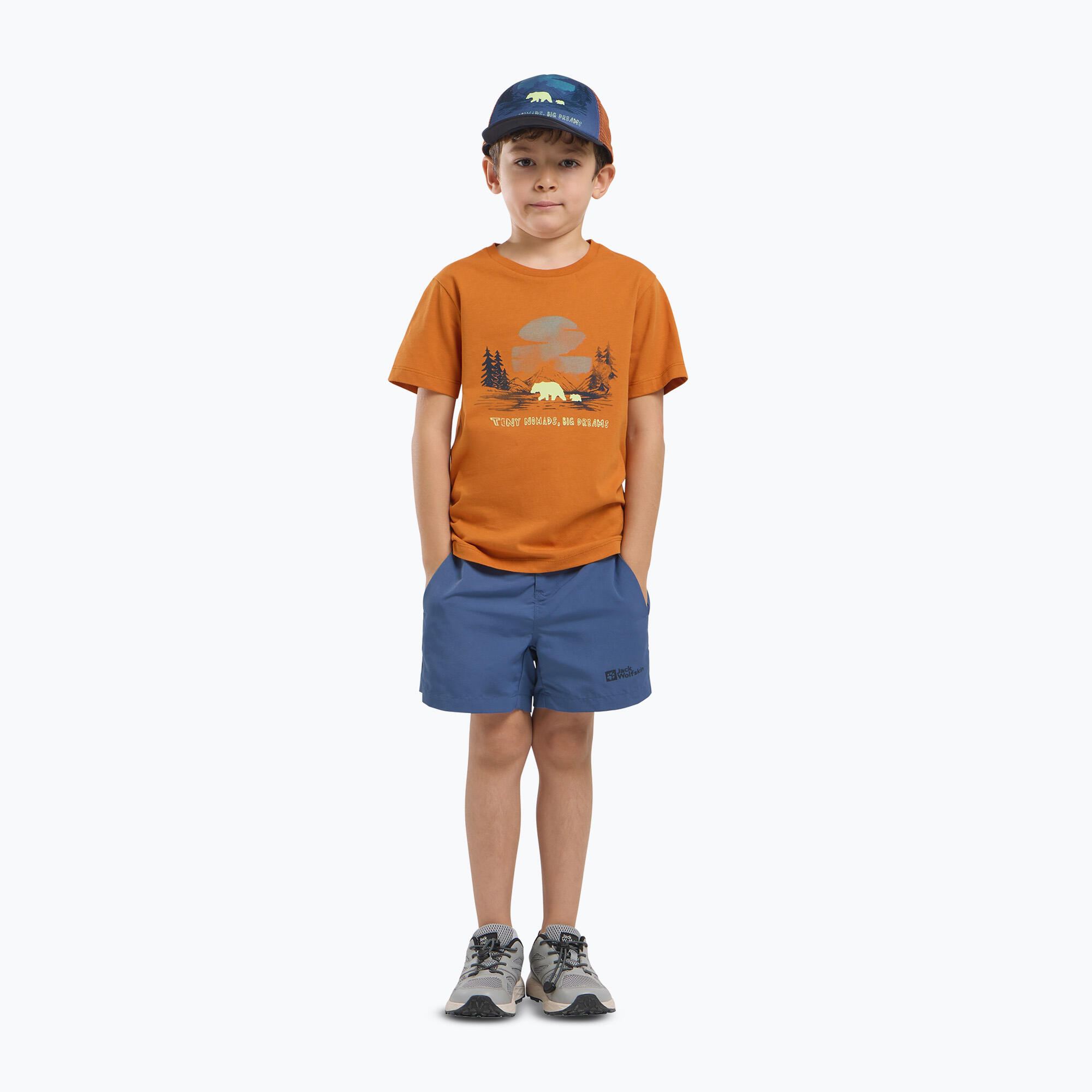 T-shirt enfant Jack Wolfskin Graphic Cotton T 2/7