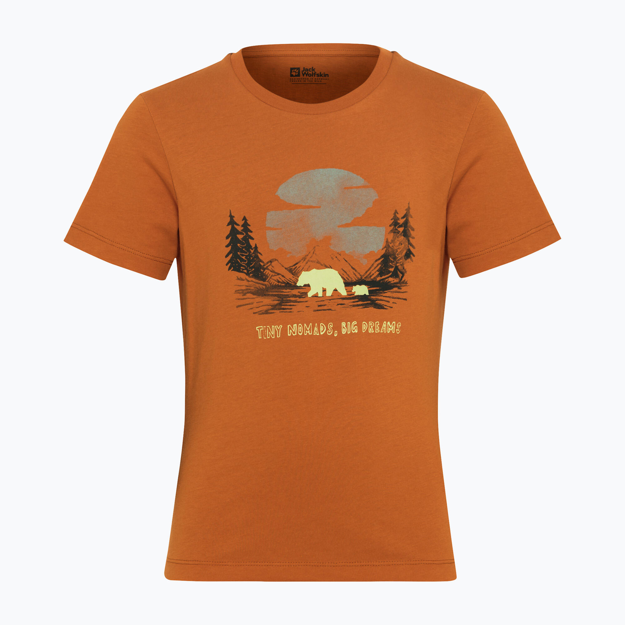 T-shirt enfant Jack Wolfskin Graphic Cotton T 7/7