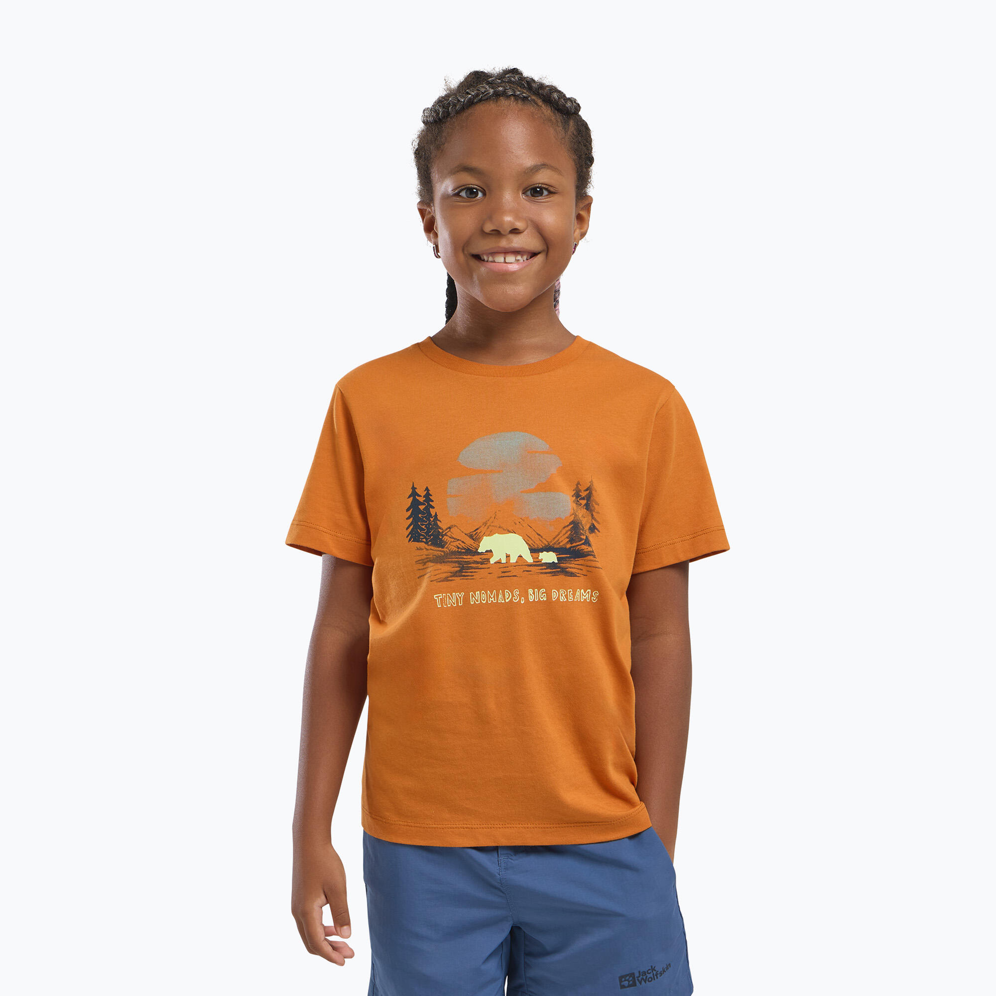 T-shirt enfant Jack Wolfskin Graphic Cotton T 5/7