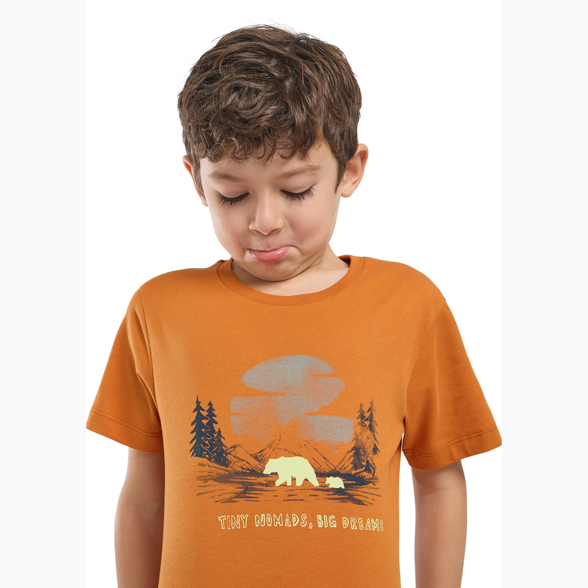 T-shirt enfant Jack Wolfskin Graphic Cotton T 4/7