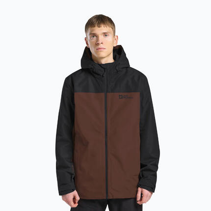 Kurtka 3w1 męska Jack Wolfskin Taubenberg 3In1