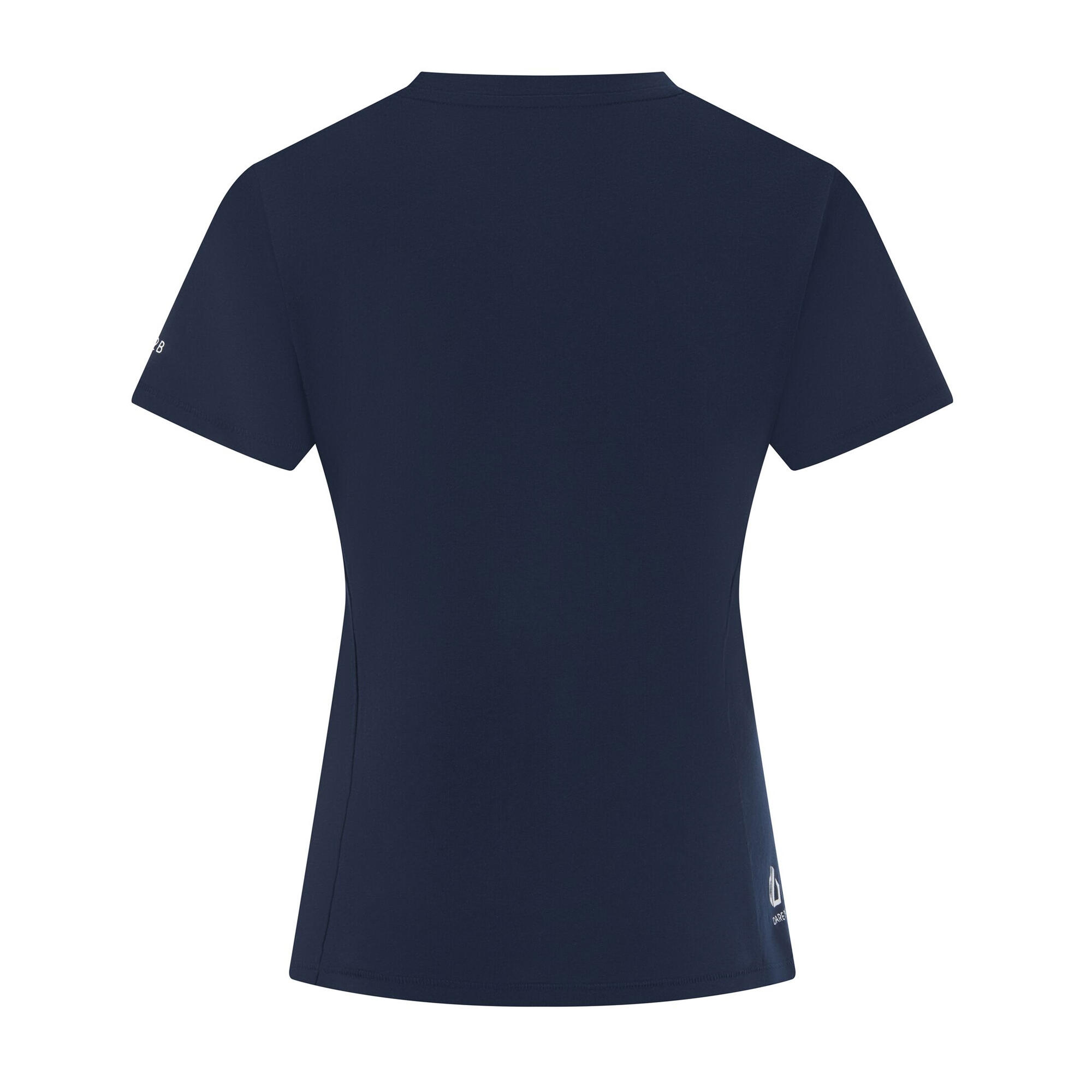 "Tranquility III" TShirt für Damen Marine 2/5
