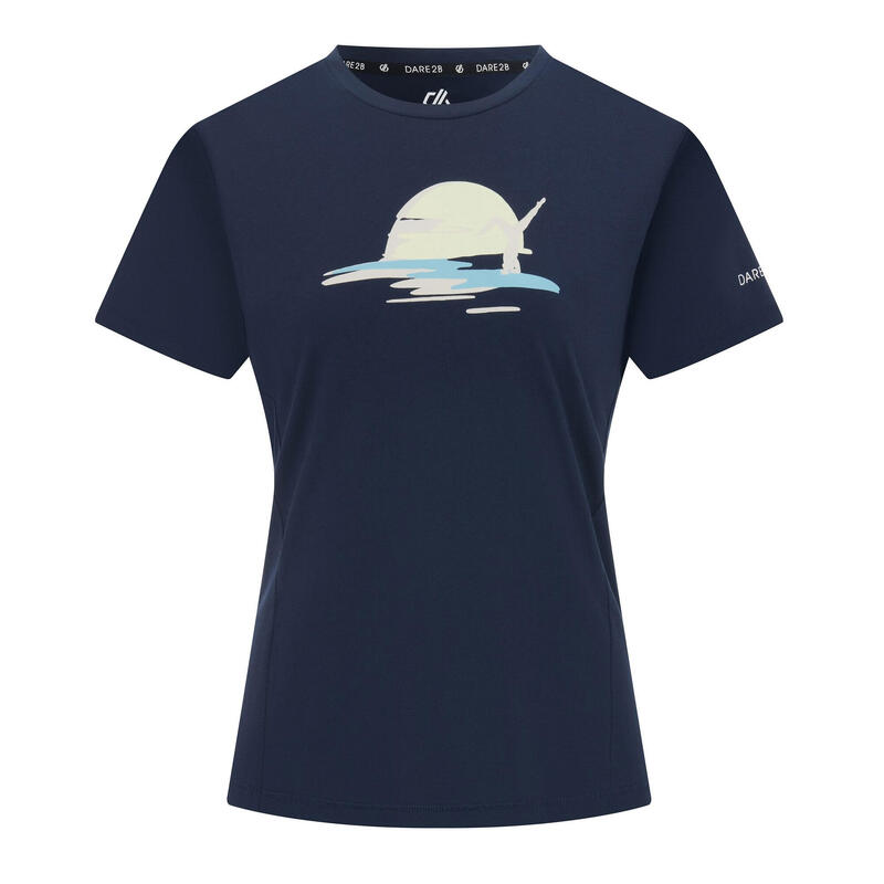 Tricou Yoga Dare 2B Tranquility III Yoga Pose Femei