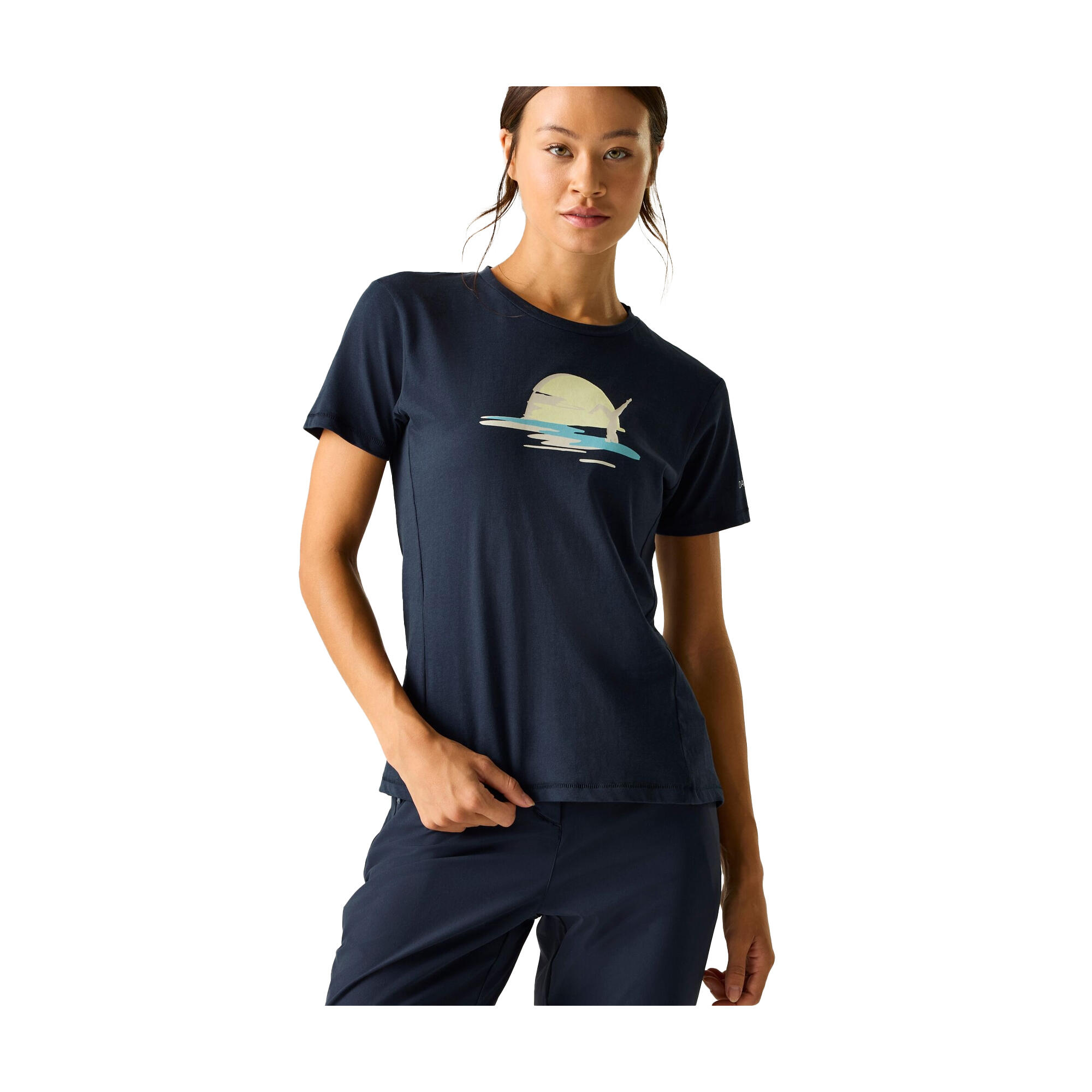 "Tranquility III" TShirt für Damen Marine 4/5