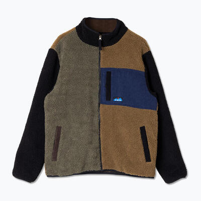 Heren fleece trui kavu wayside