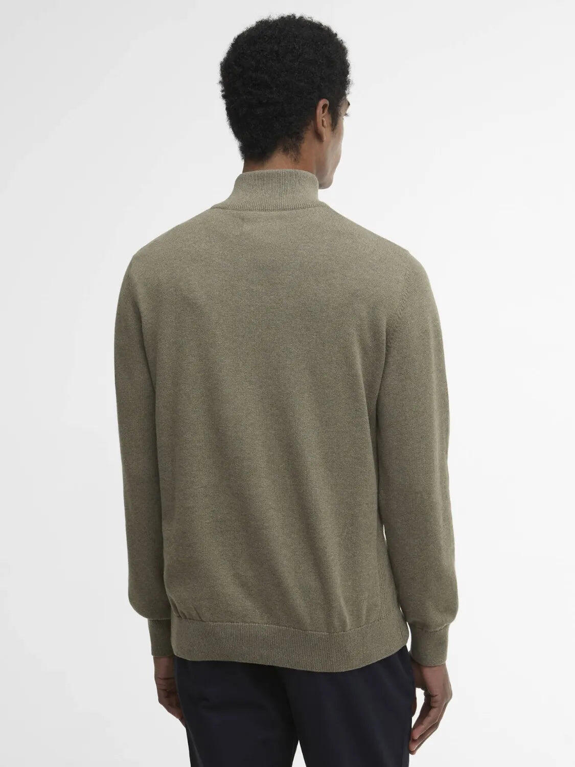 Pull camionneur Barbour en coton - Homme 3/4