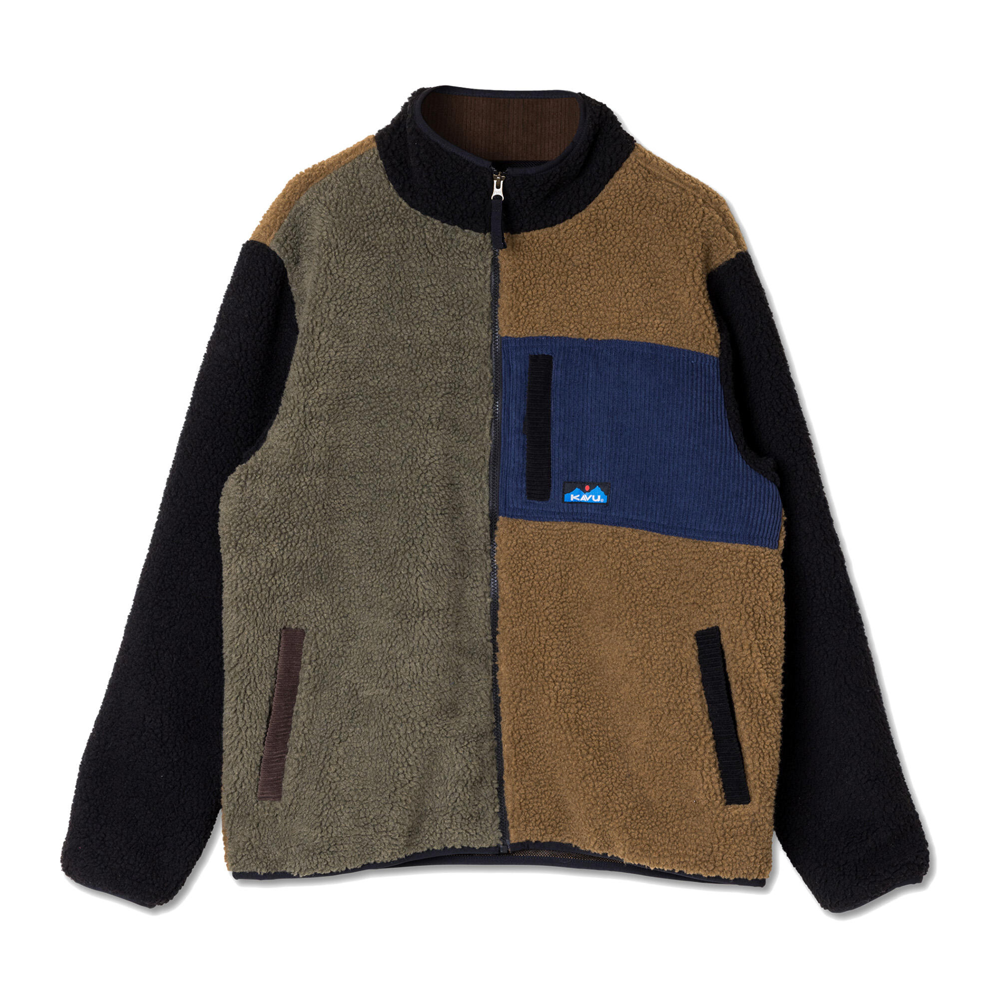 Casaco polar masculino KAVU Wayside 4/4