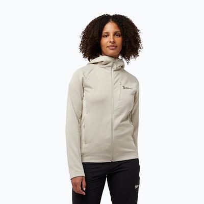 Dames fleecejack jack wolfskin alpgrat