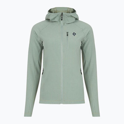 Dames trekkingtrui black diamond coefficient storm