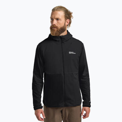 Herren-Trekkingpullover Jack Wolfskin Prelight Trail Hoody
