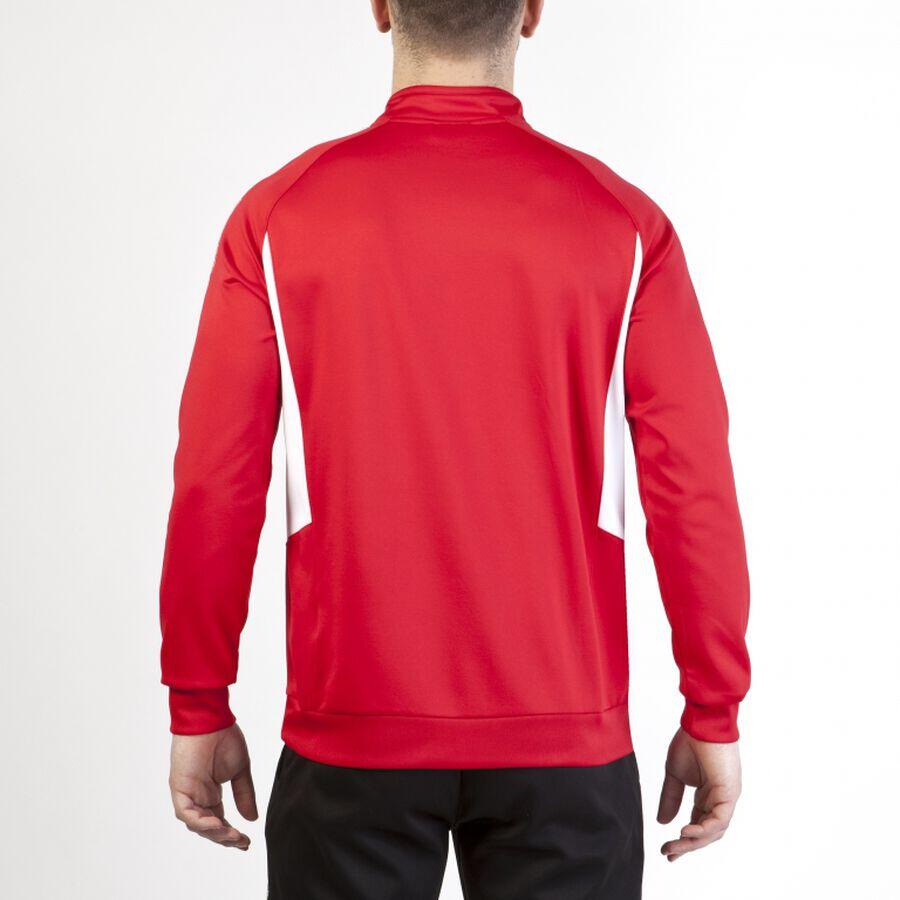 SUDADERA JOMA CHAMPION III ROJO-BLANCO 2/3