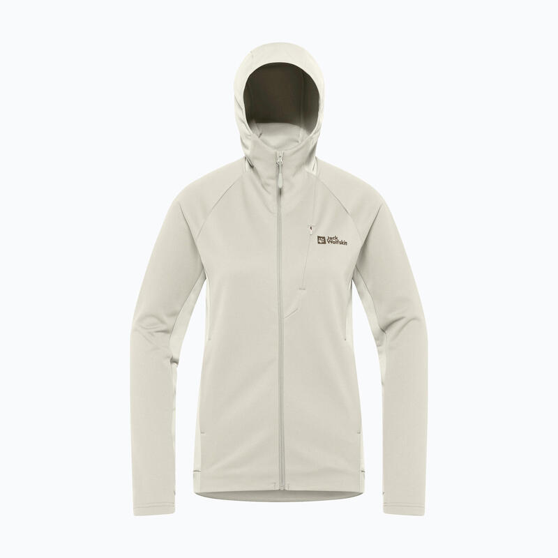 Hanorac fleece damă Jack Wolfskin Alpgrat