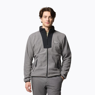 Herenvest columbia sequoia grove fz fleece