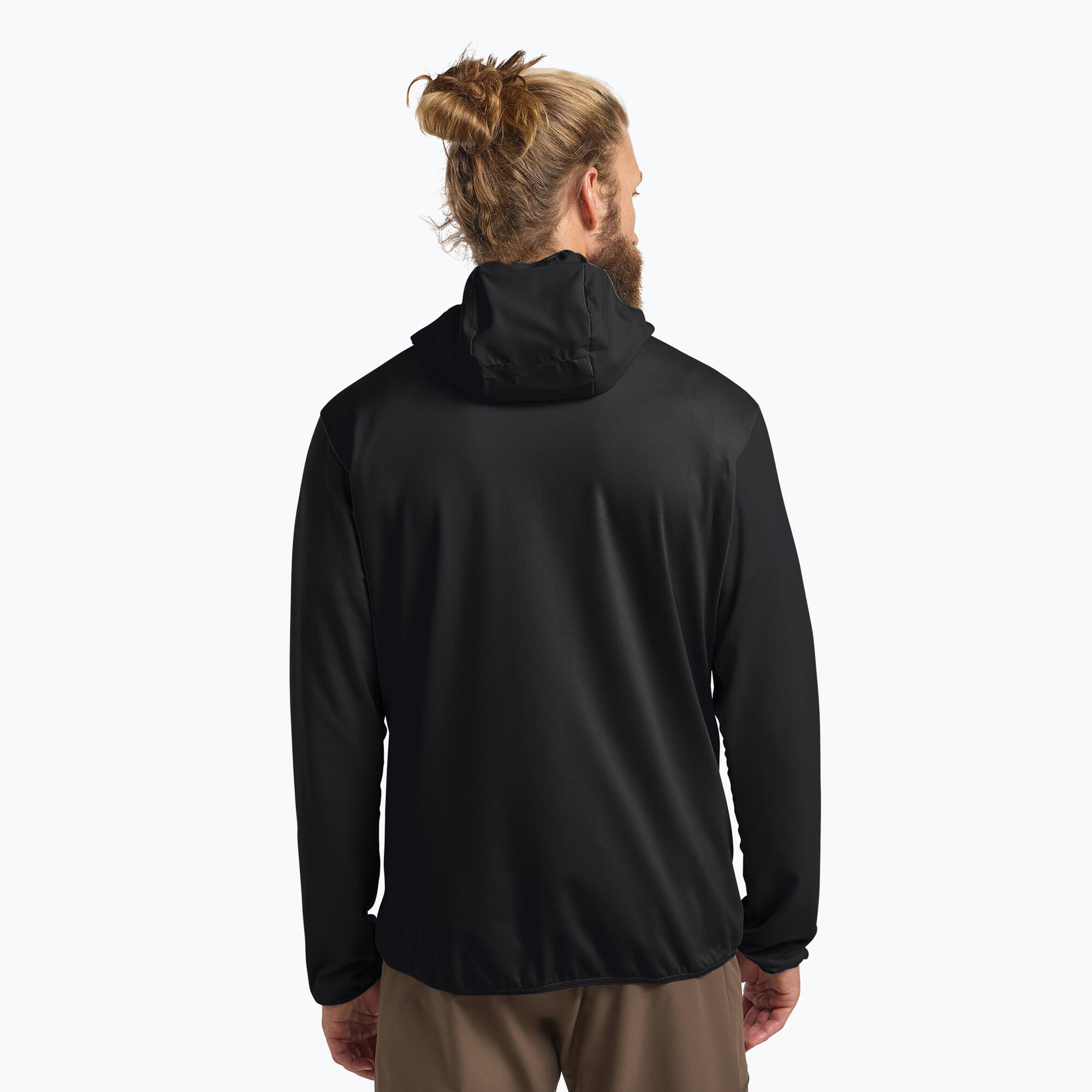 Casaco de trekking masculino Jack Wolfskin Prelight Trail Hoody 3/7