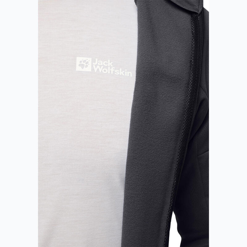 Hanorac polar pentru bărbați Jack Wolfskin Alpgrat