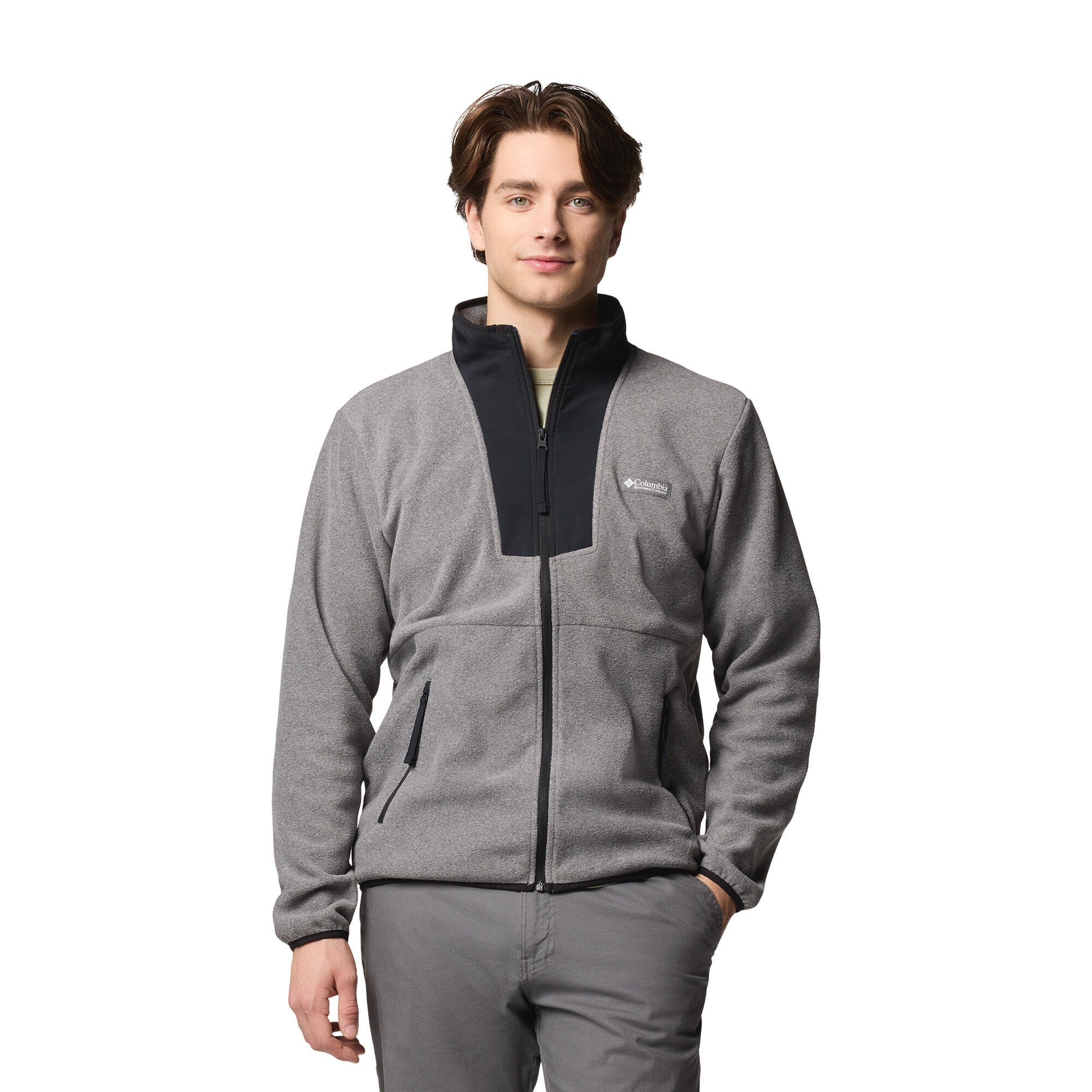 Sweat-shirt homme Columbia Sequoia Grove FZ en polaire 6/6
