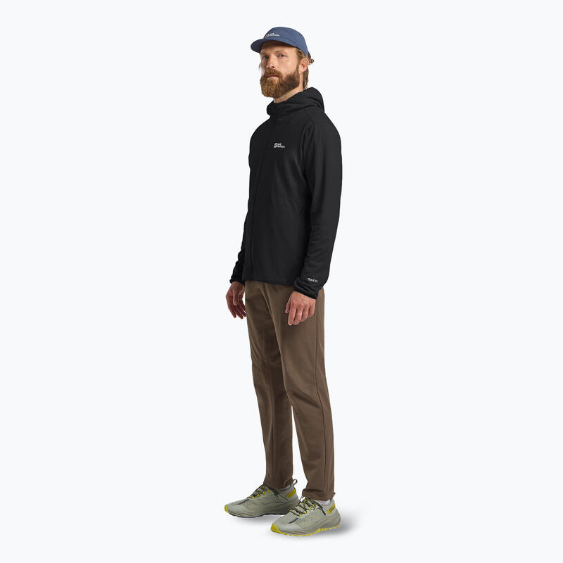 Hanorac de drumeție pentru bărbați Jack Wolfskin Prelight Trail Hoody