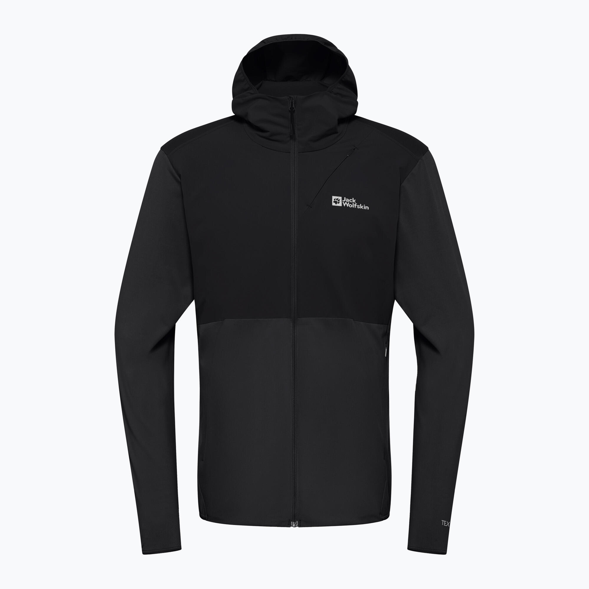 Casaco de trekking masculino Jack Wolfskin Prelight Trail Hoody 7/7