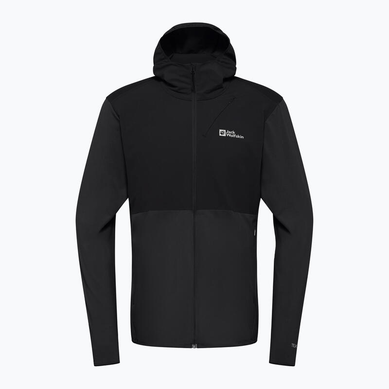 Hanorac de drumeție pentru bărbați Jack Wolfskin Prelight Trail Hoody