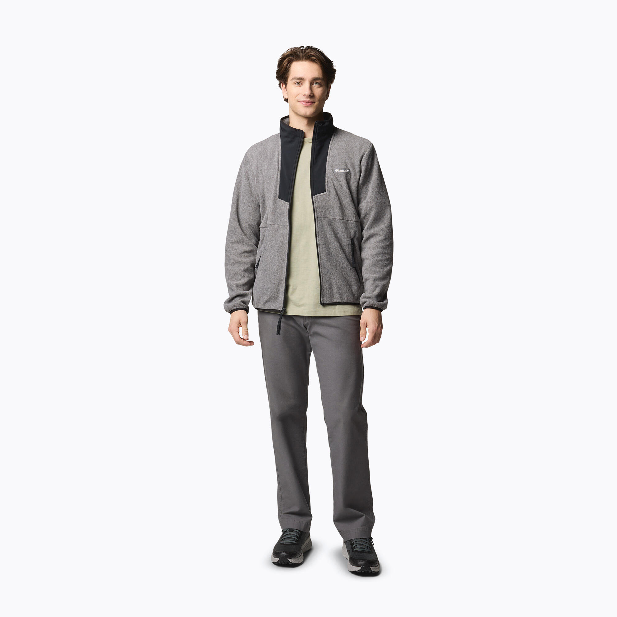 Sweat-shirt homme Columbia Sequoia Grove FZ en polaire 2/6
