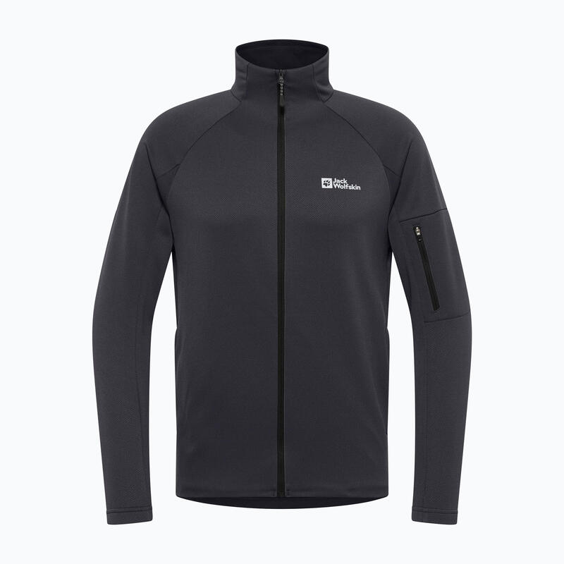 Hanorac polar pentru bărbați Jack Wolfskin Alpgrat