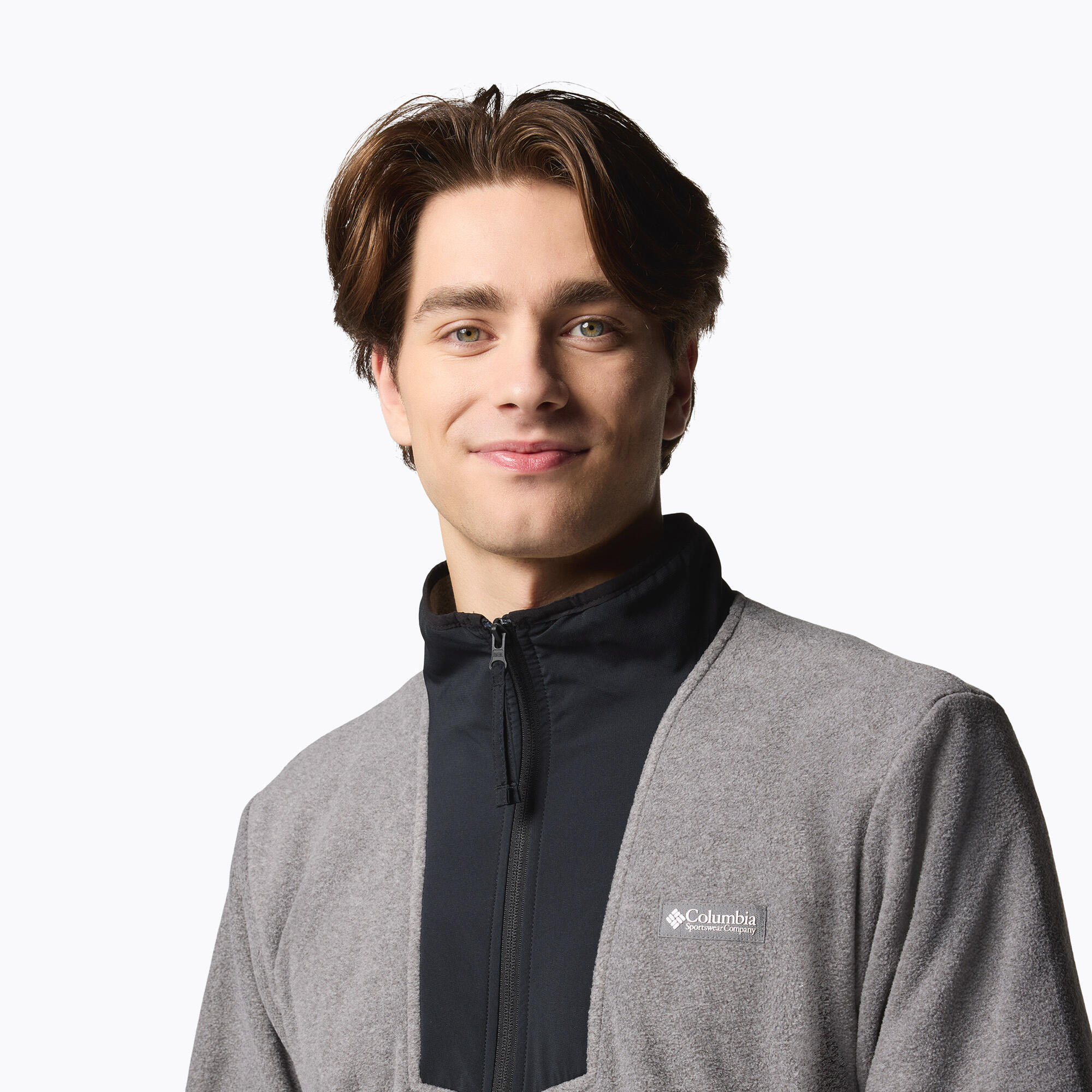 Sweat-shirt homme Columbia Sequoia Grove FZ en polaire 5/6