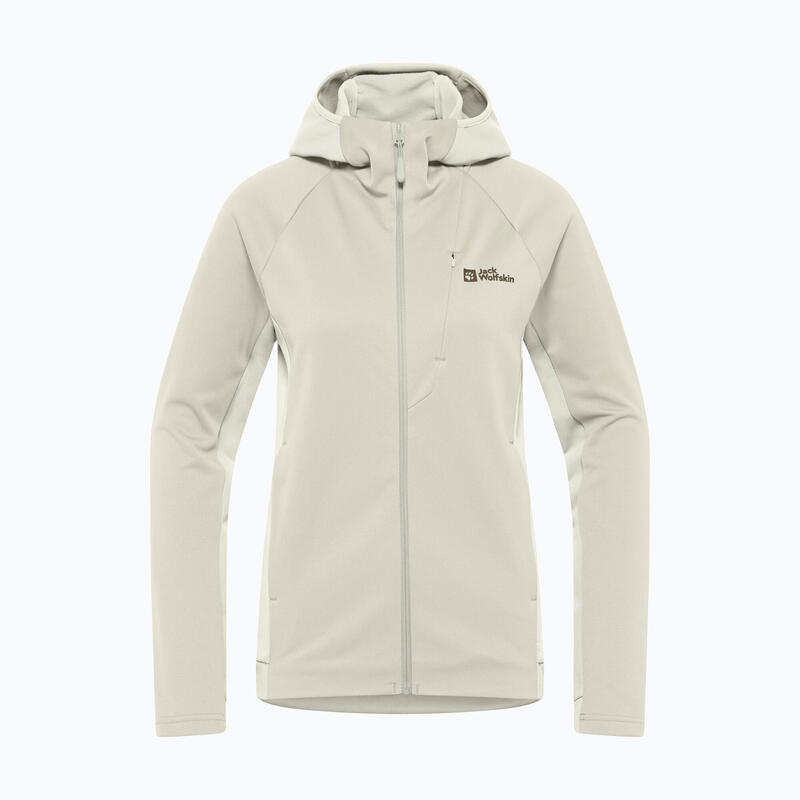 Hanorac fleece damă Jack Wolfskin Alpgrat