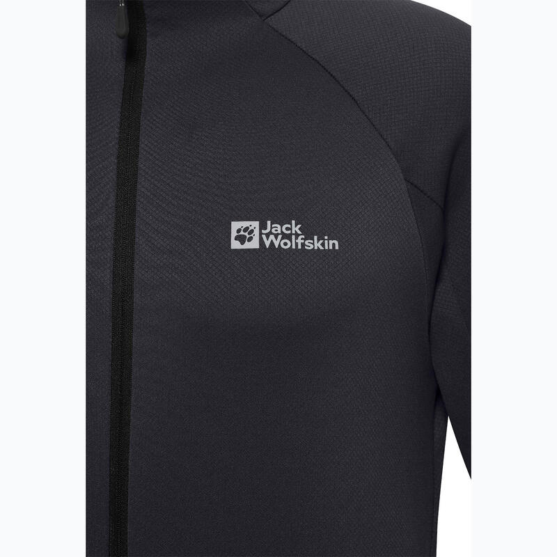 Hanorac polar pentru bărbați Jack Wolfskin Alpgrat