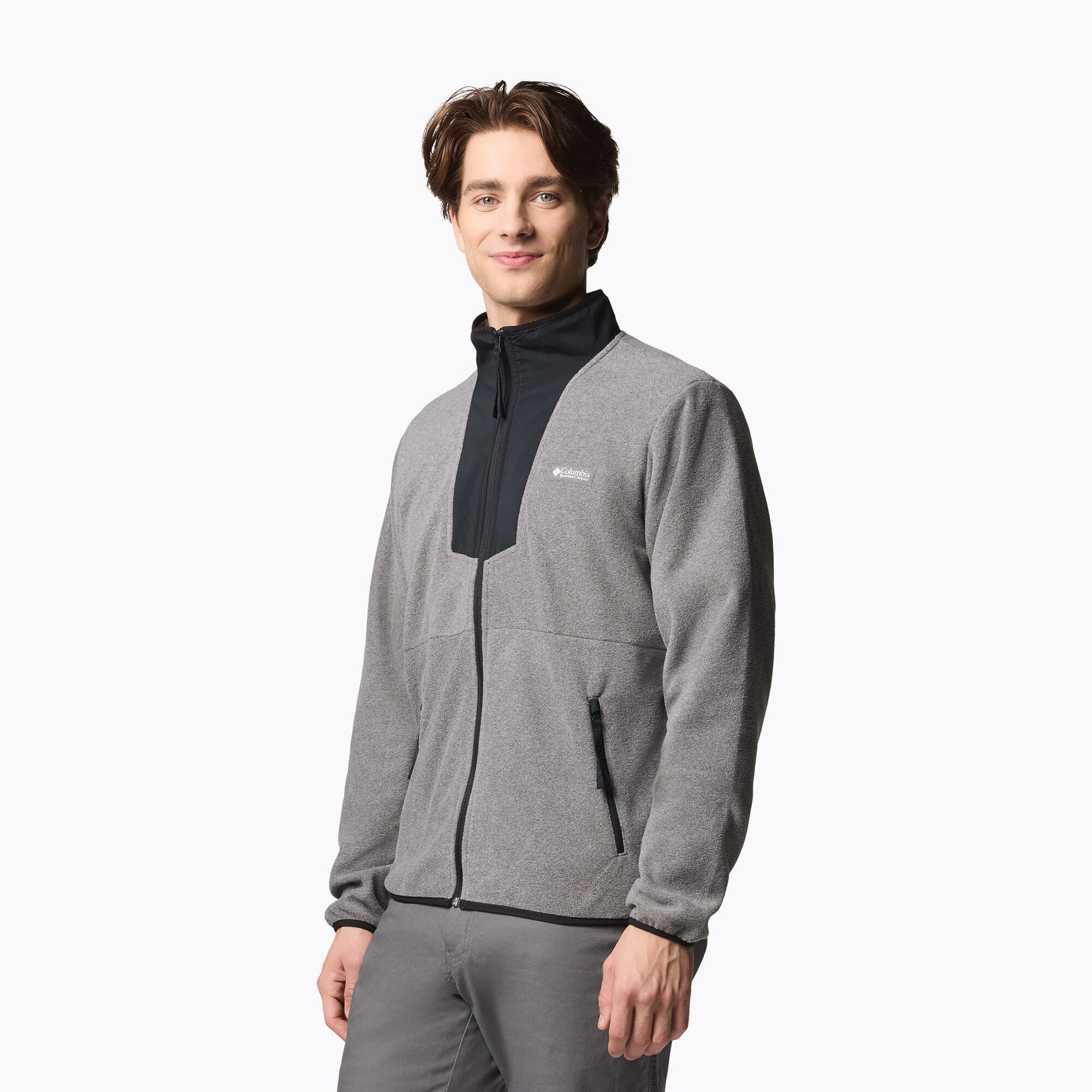 Sweat-shirt homme Columbia Sequoia Grove FZ en polaire 4/6
