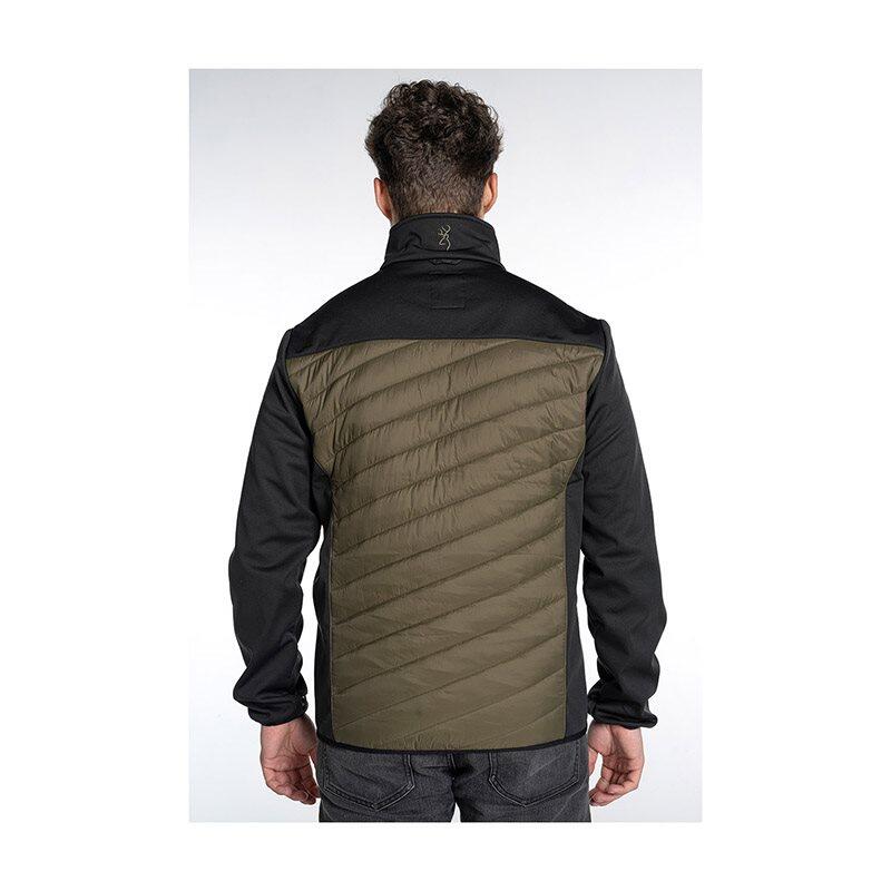 Veste de chasse isolante respirante Homme - XPO Coldkill 2 verte 7/7