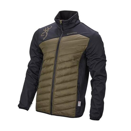 Veste de chasse isolante respirante Homme - XPO Coldkill 2 verte