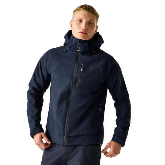 Veste Imperméable SWITCH OUT LLL Homme (Bleu Marine)