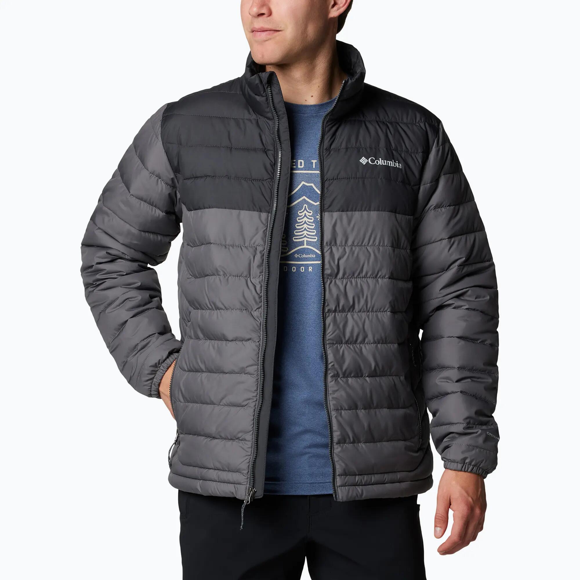 Chaqueta masculina Columbia Powder Lite II 4/7