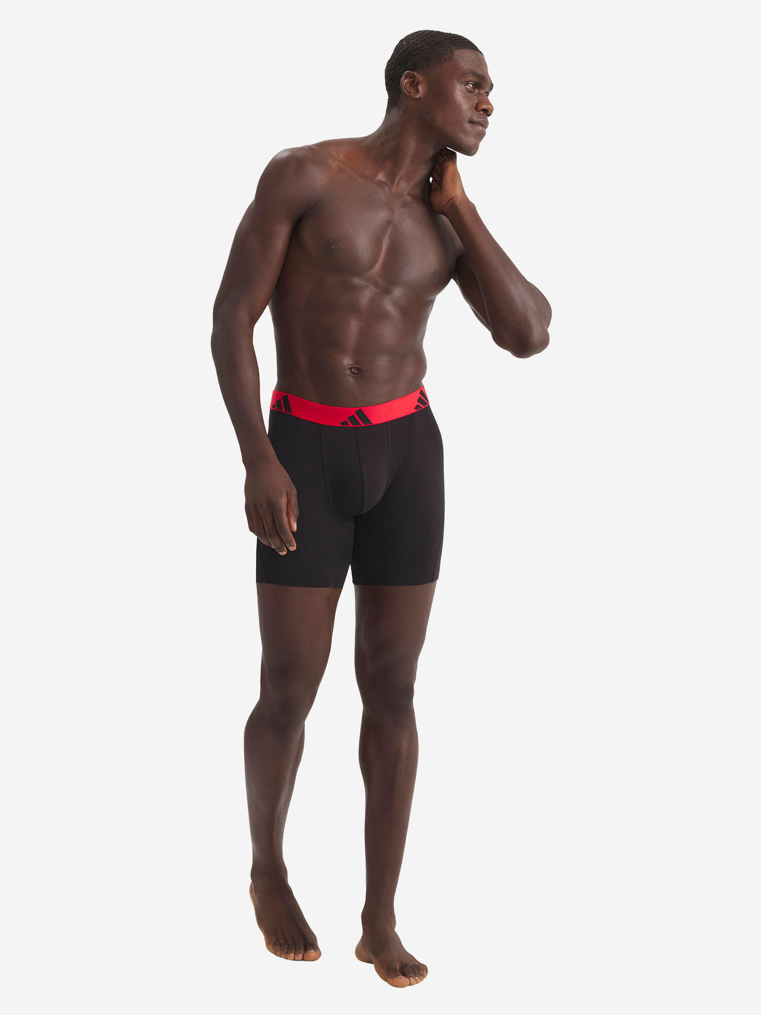 Boxer klassische Boxershorts Herren - Active Flex Cotton 3-Pack 3/6