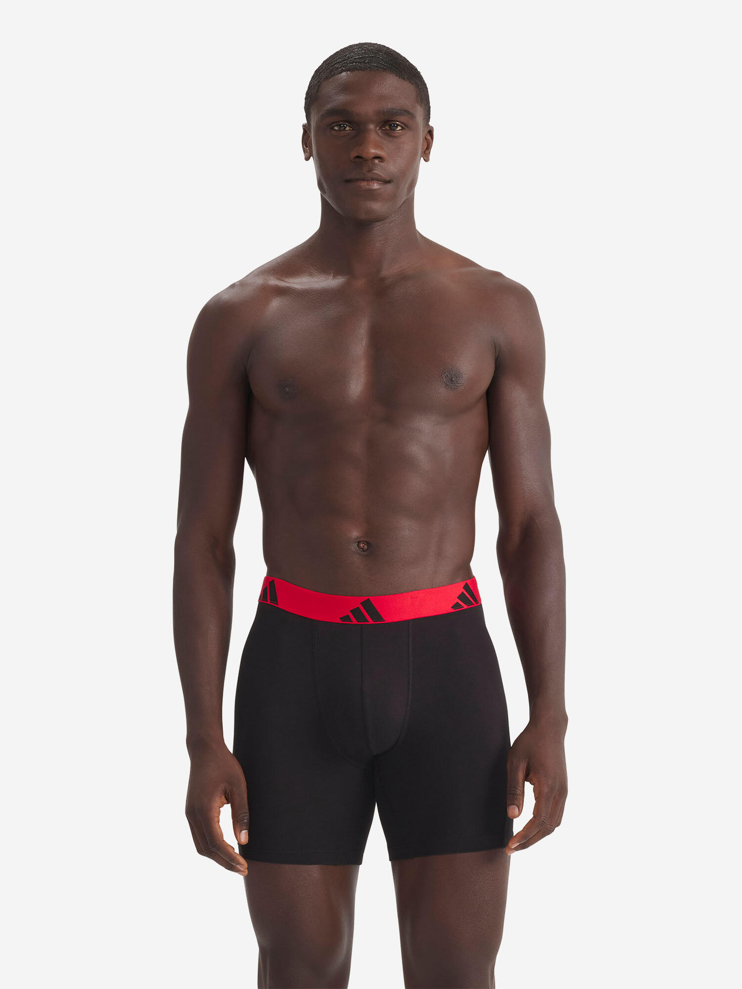 Boxer klassische Boxershorts Herren - Active Flex Cotton 3-Pack 2/6