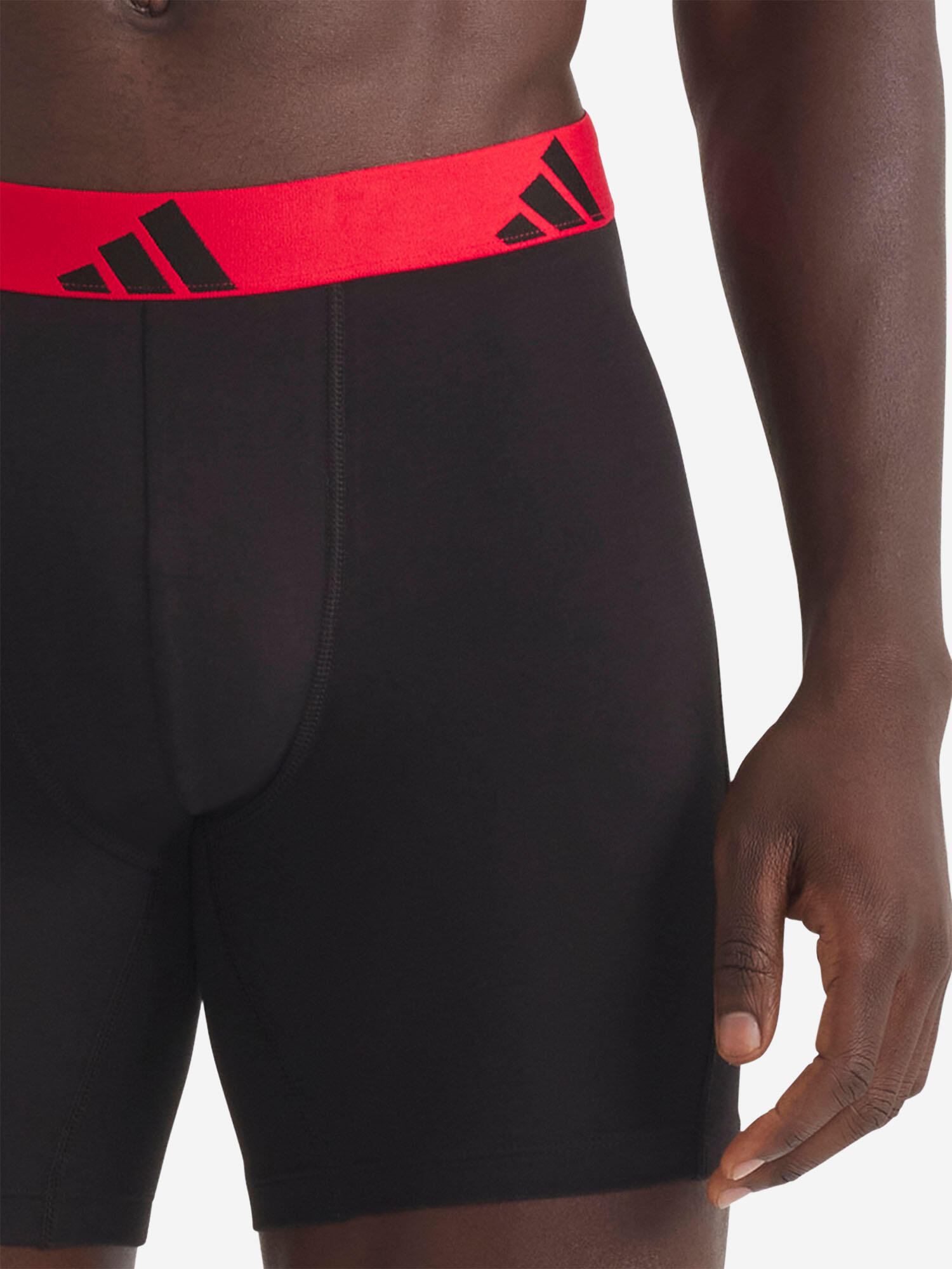Boxer klassische Boxershorts Herren - Active Flex Cotton 3-Pack 6/6