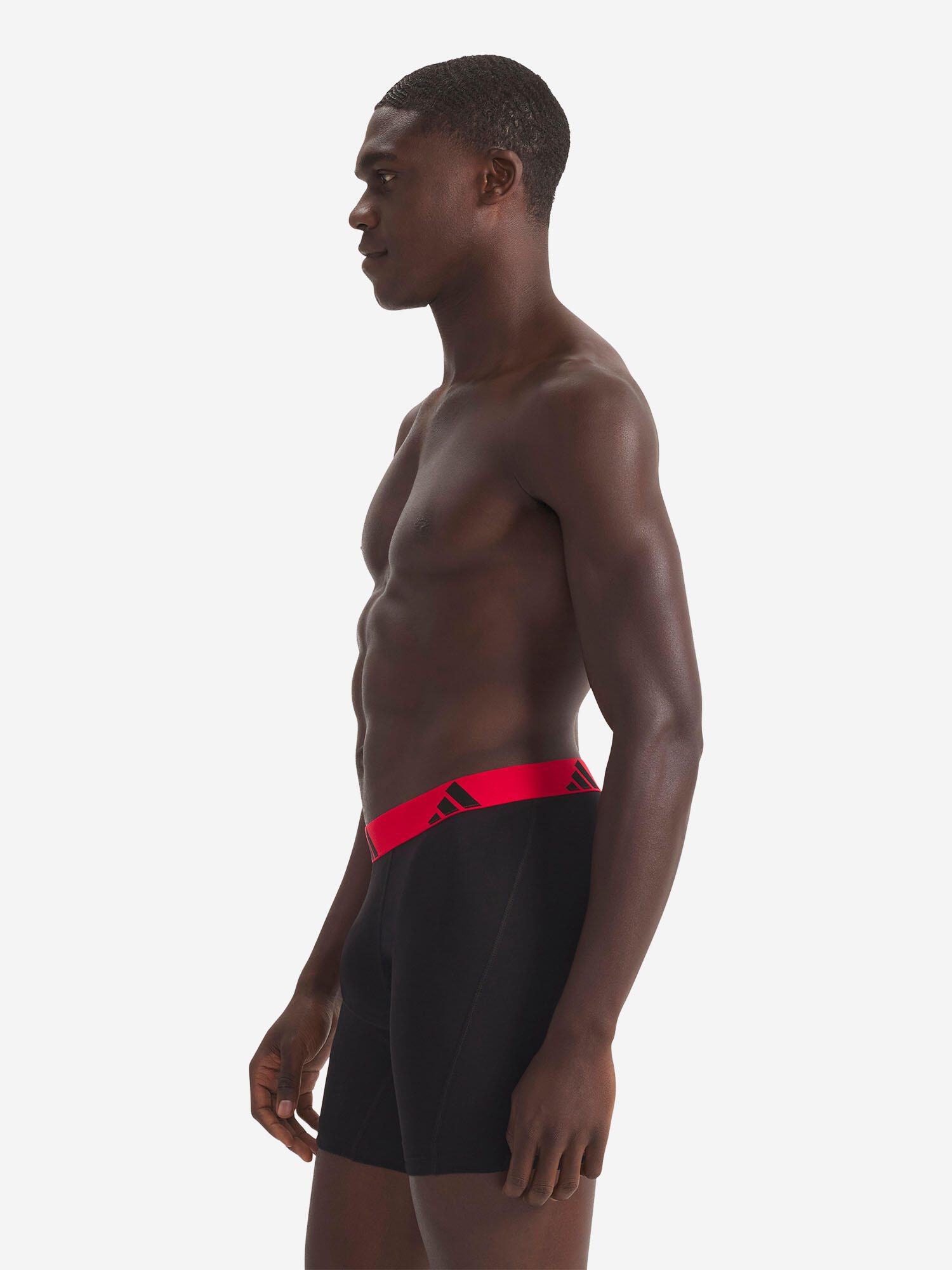 Boxer klassische Boxershorts Herren - Active Flex Cotton 3-Pack 4/6