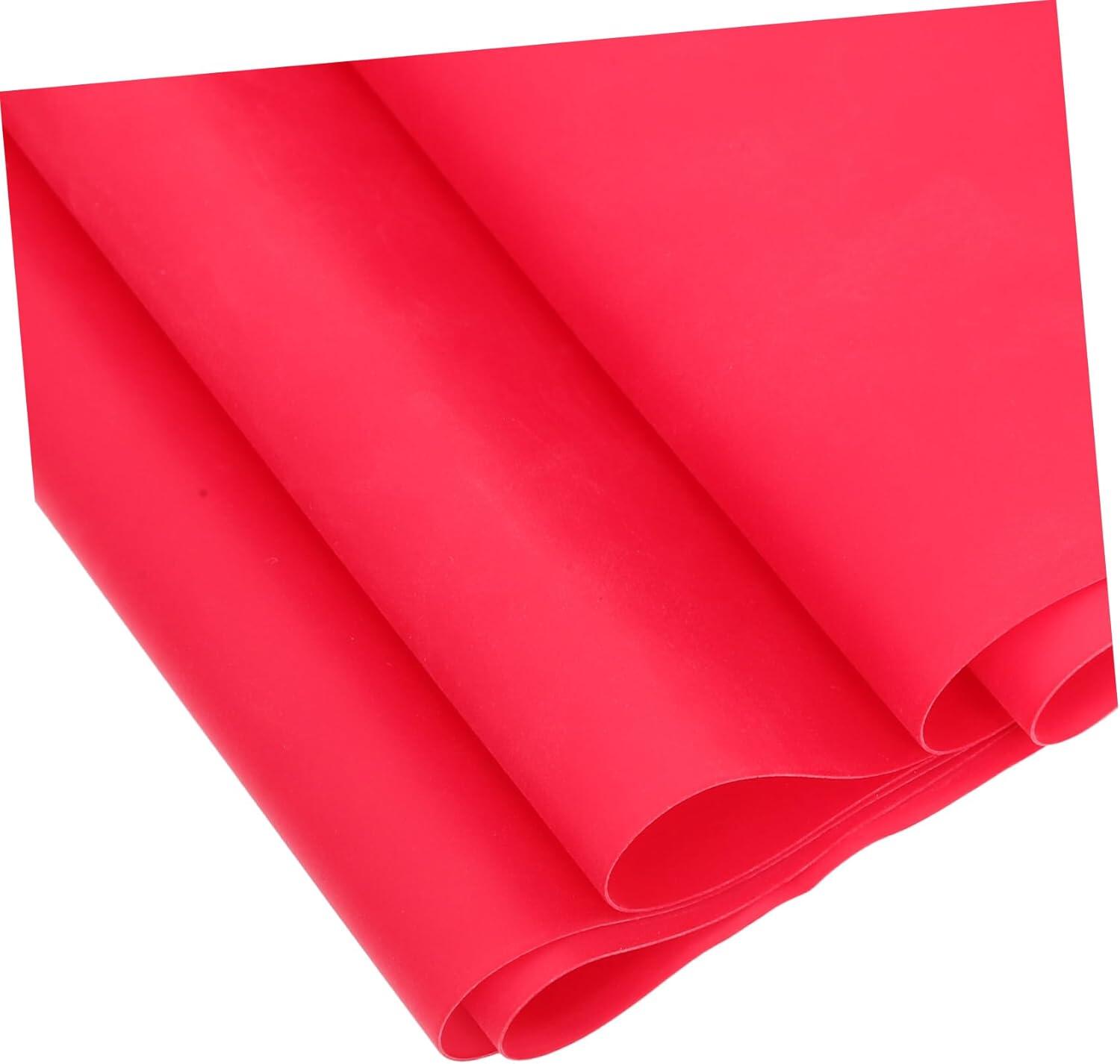 Banda Roja Elástica 150 cm Resistencia Baja 3-7 kg 3/3