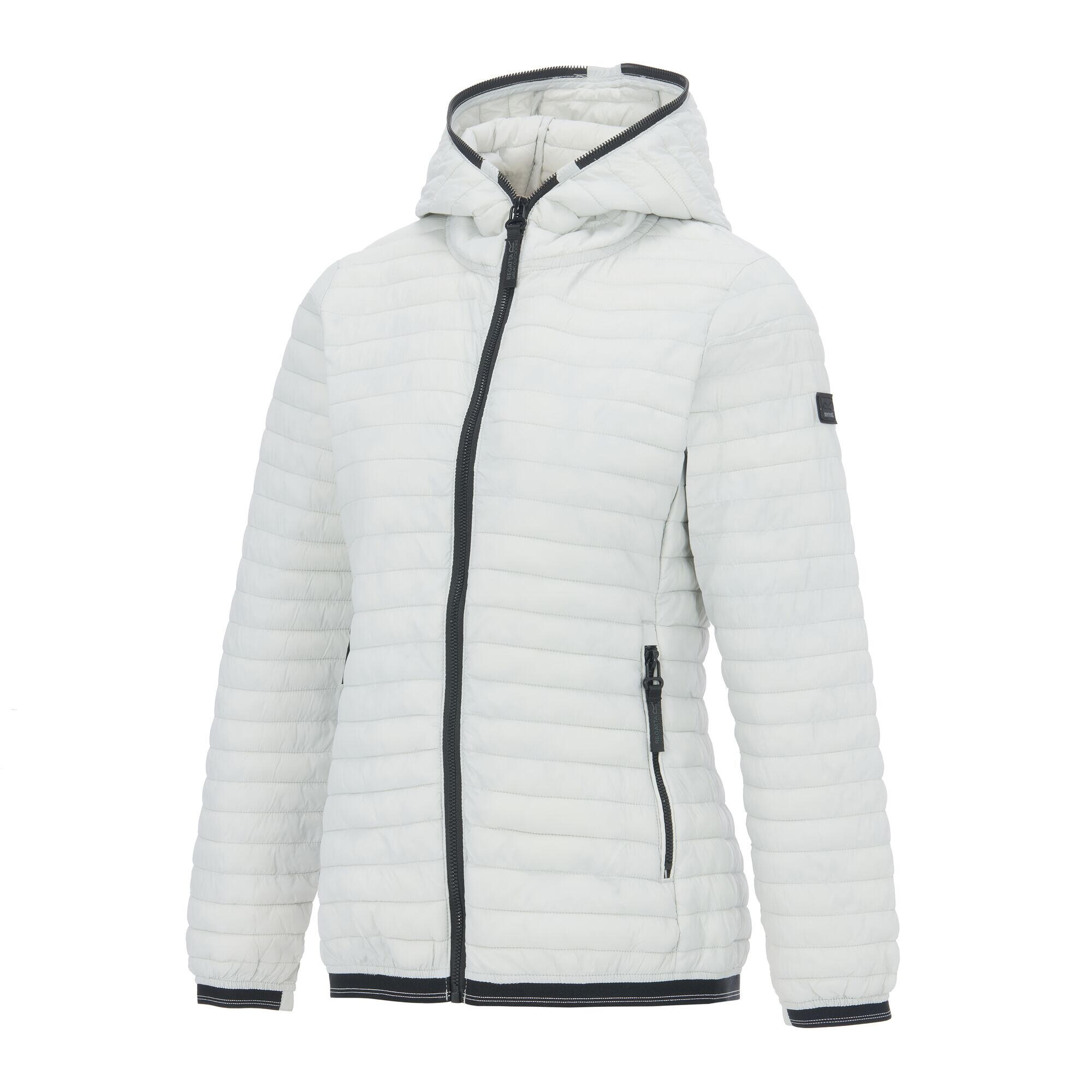 Chaqueta Rigain para Mujer Gris Amanecer 3/5