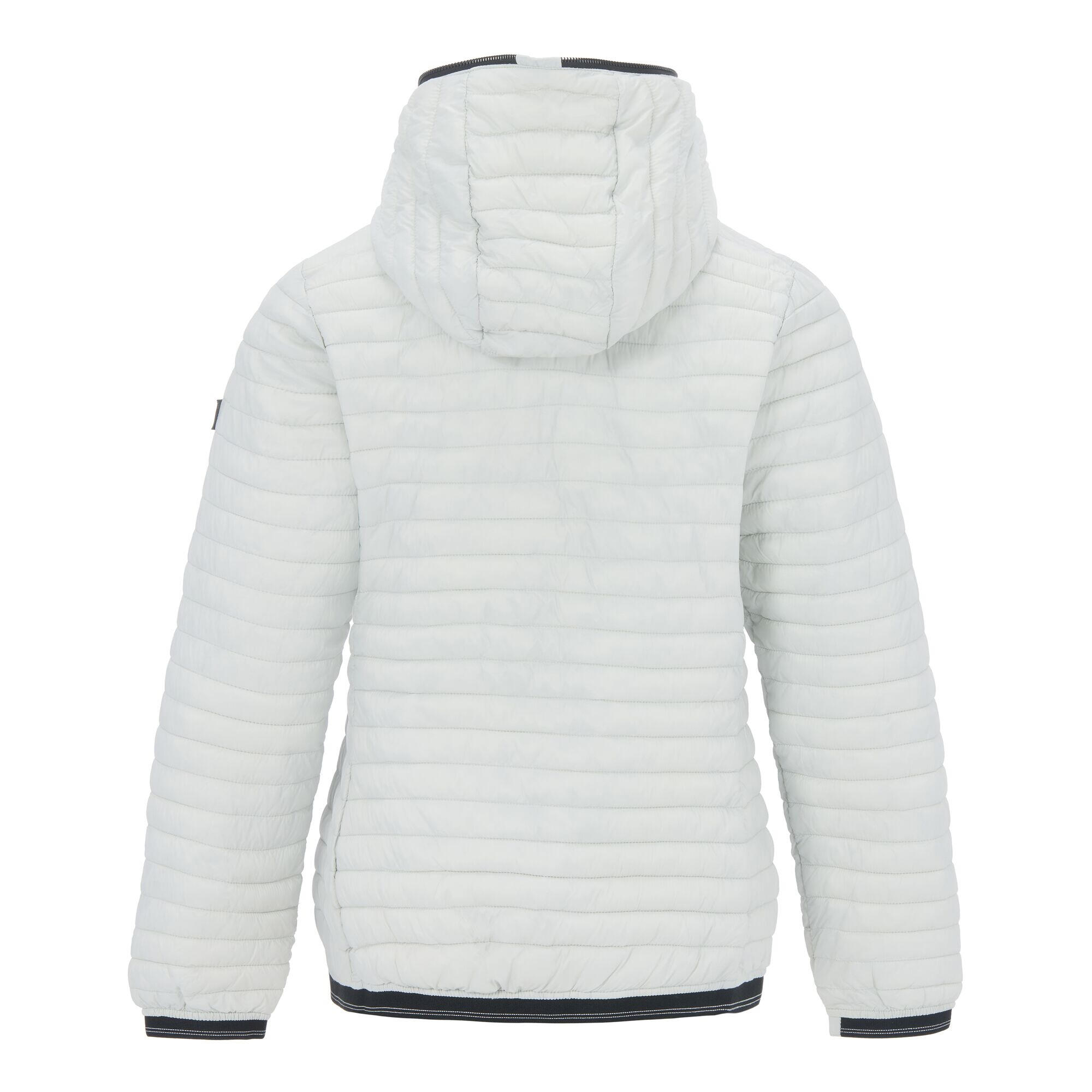 Chaqueta Rigain para Mujer Gris Amanecer 2/5